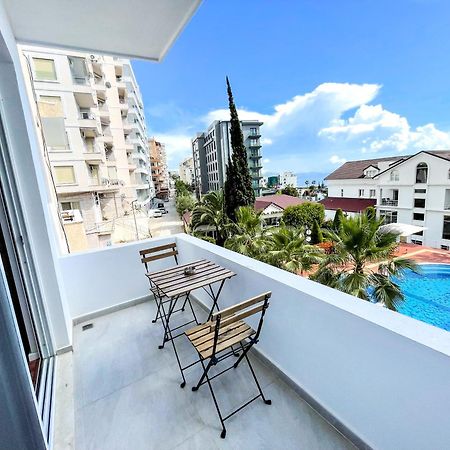 Hotel Andrea Sarandë Exterior foto