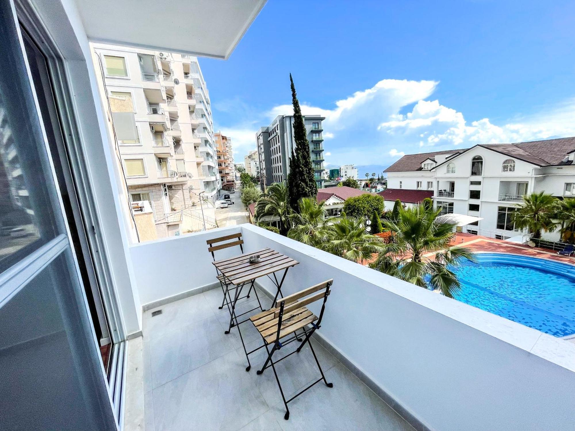 Hotel Andrea Sarandë Exterior foto